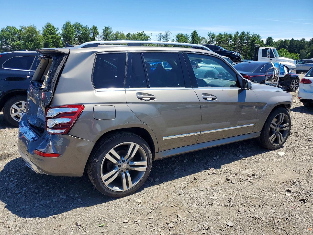 2014 Mercedes Benz Glk 350 Tan vin: WDCGG5HB7EG297421