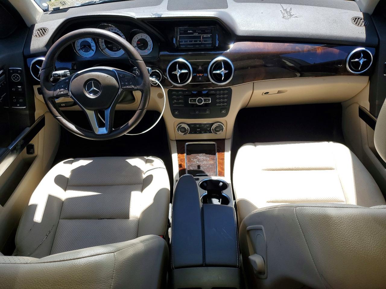 2014 Mercedes Benz Glk 350 Tan vin: WDCGG5HB7EG297421