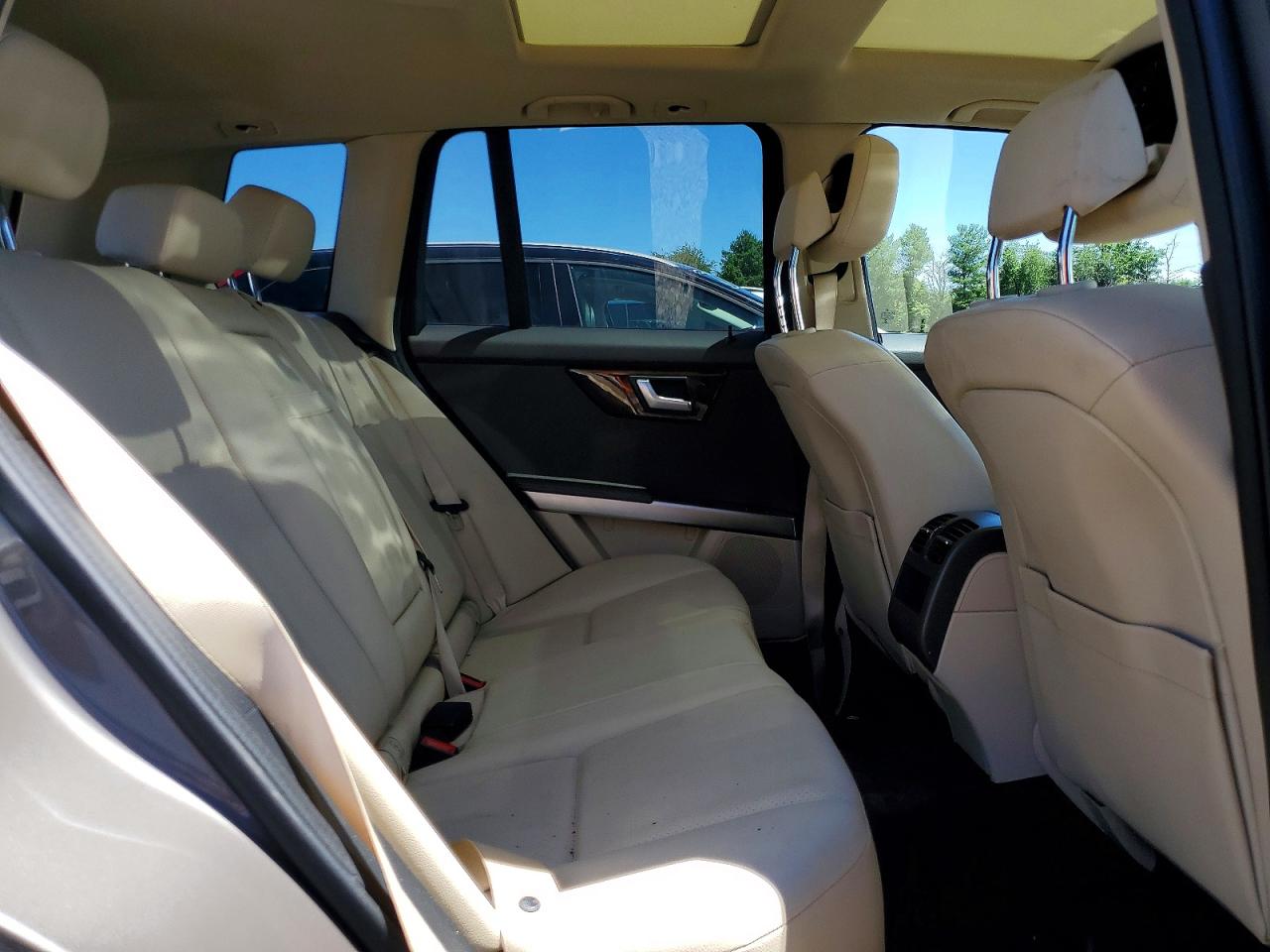 2014 Mercedes Benz Glk 350 Tan vin: WDCGG5HB7EG297421
