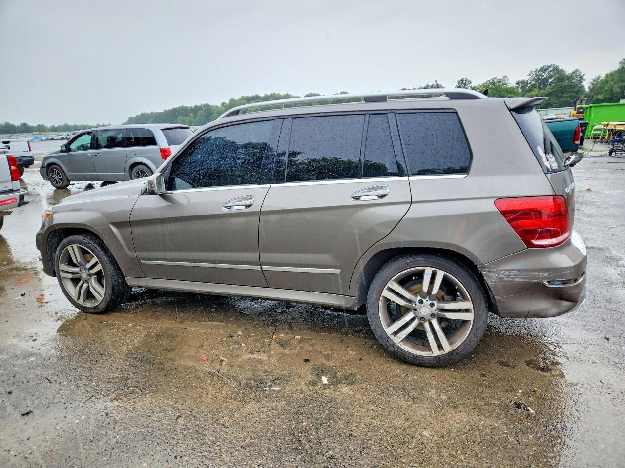 2015 Mercedes-benz Glk 350 Brown vin: WDCGG5HB7FG339488