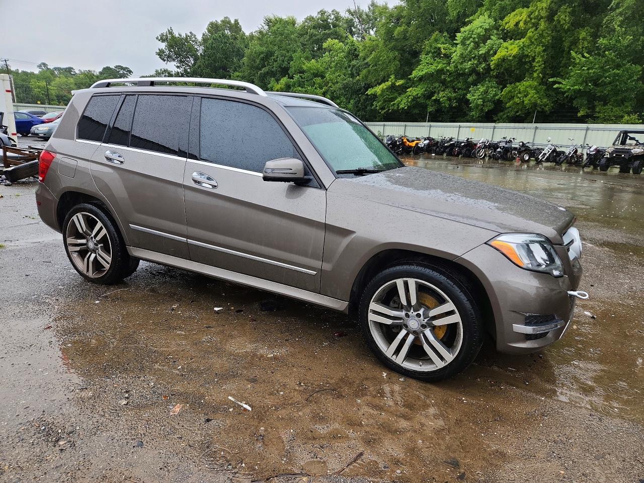 2015 Mercedes-benz Glk 350 Brown vin: WDCGG5HB7FG339488
