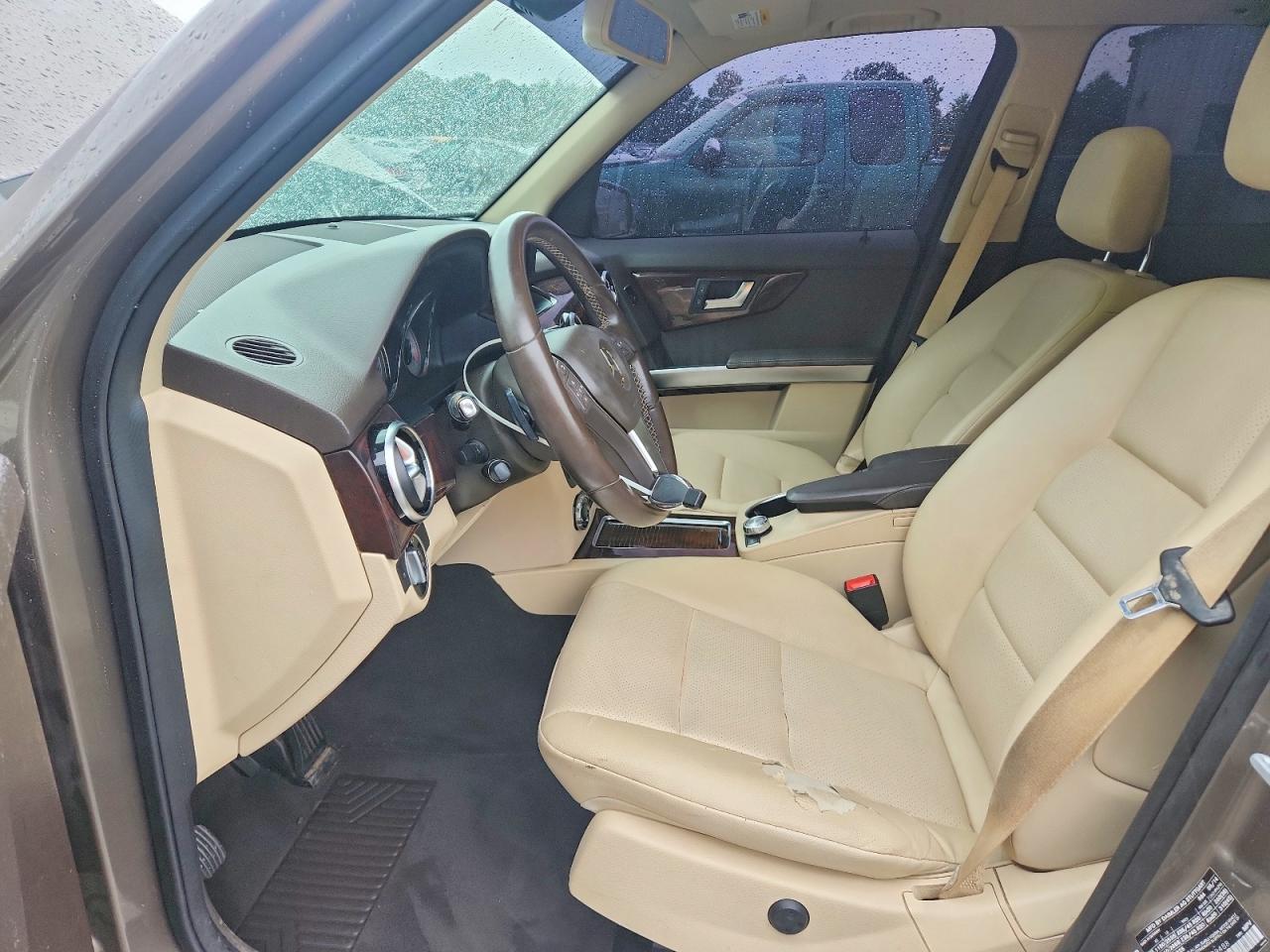 2015 Mercedes-benz Glk 350 Brown vin: WDCGG5HB7FG339488