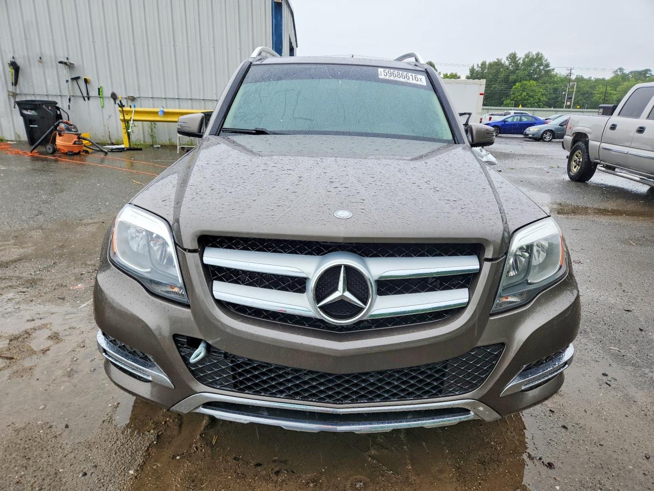 2015 Mercedes-benz Glk 350 Brown vin: WDCGG5HB7FG339488