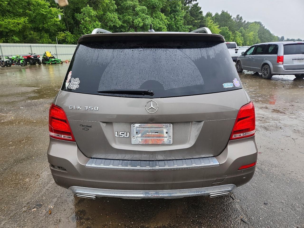 2015 Mercedes-benz Glk 350 Brown vin: WDCGG5HB7FG339488