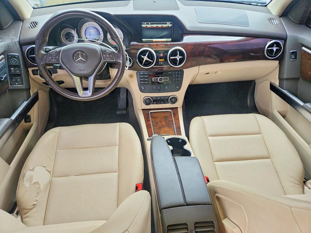2015 Mercedes-benz Glk 350 Brown vin: WDCGG5HB7FG339488