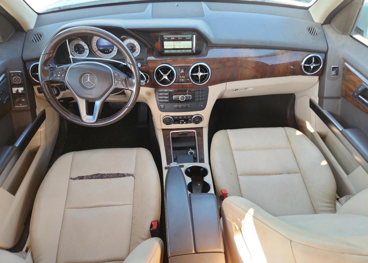 2015 Mercedes-benz Glk 350 White vin: WDCGG5HB7FG346523
