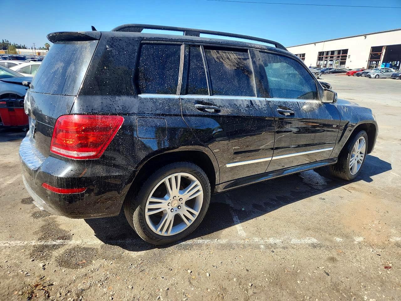 2015 Mercedes-benz Glk 350 Black vin: WDCGG5HB7FG366738