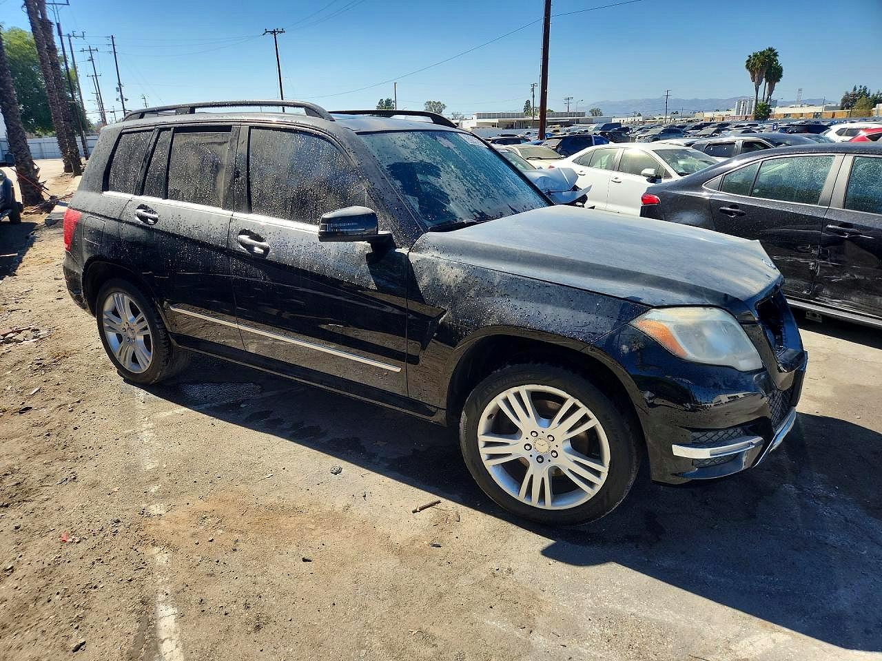 2015 Mercedes-benz Glk 350 Black vin: WDCGG5HB7FG366738