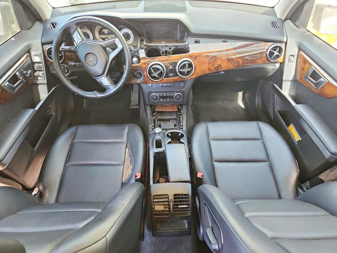 2015 Mercedes-benz Glk 350 Black vin: WDCGG5HB7FG366738