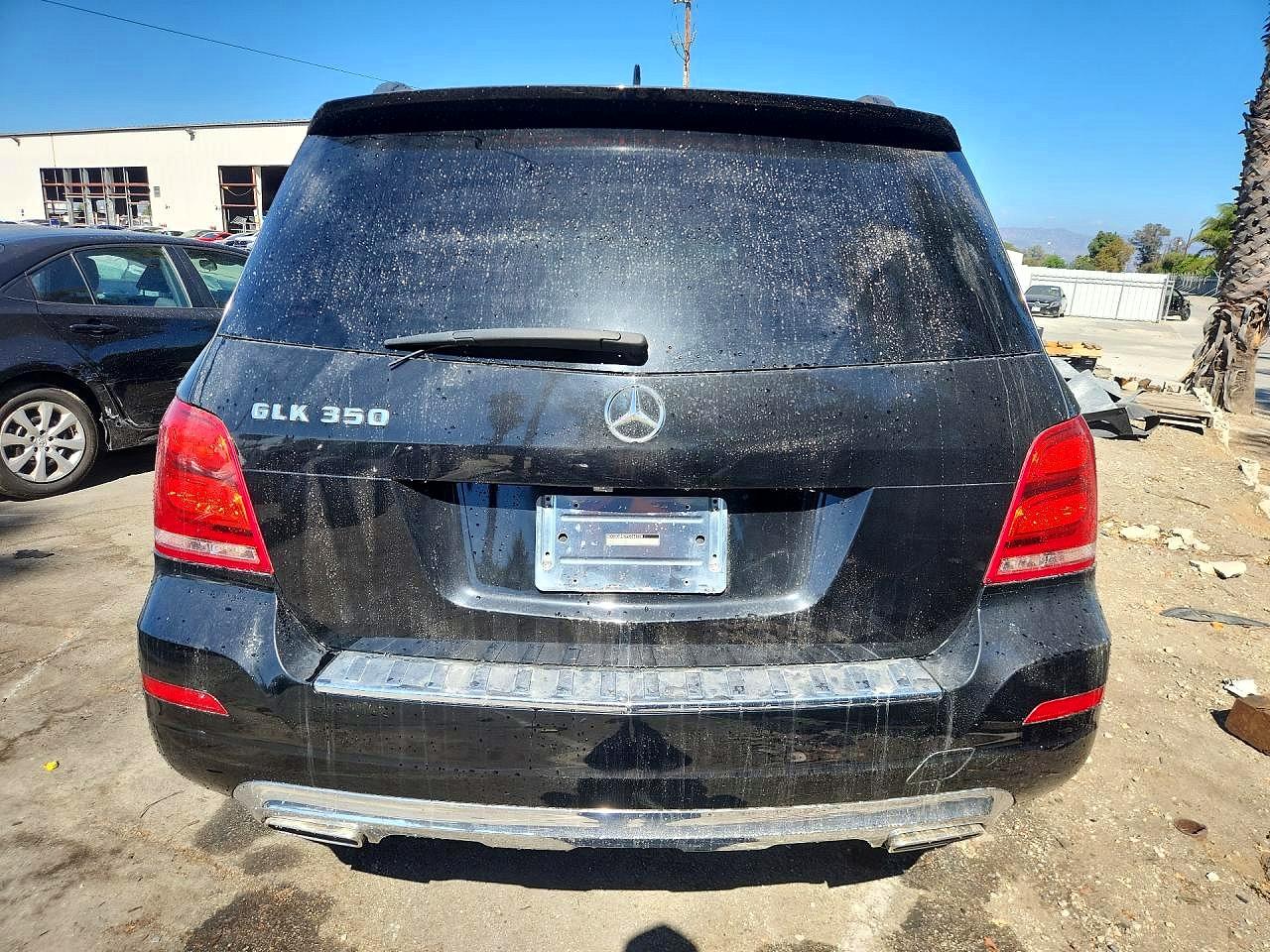 2015 Mercedes-benz Glk 350 Black vin: WDCGG5HB7FG366738