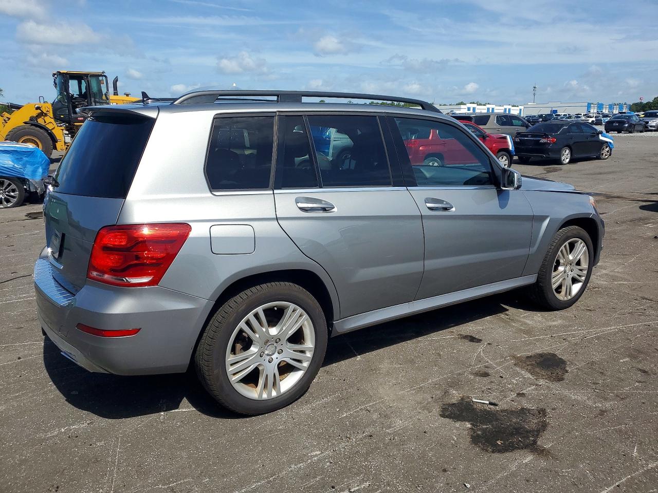 2015 Mercedes-benz Glk 350 Gray vin: WDCGG5HB7FG423682