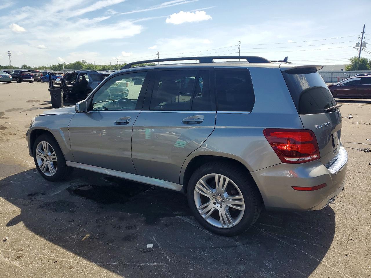 2015 Mercedes-benz Glk 350 Gray vin: WDCGG5HB7FG423682