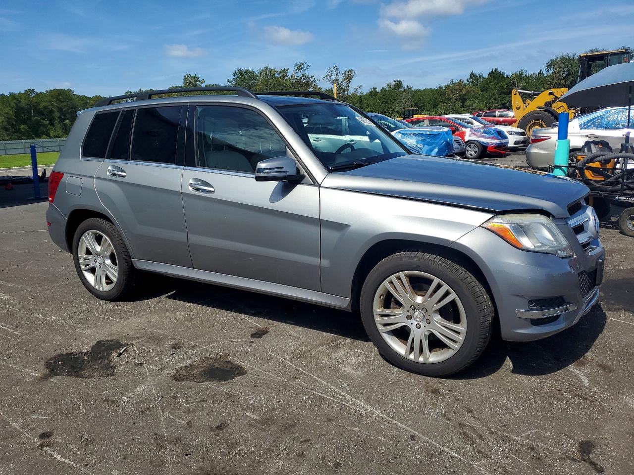 2015 Mercedes-benz Glk 350 Gray vin: WDCGG5HB7FG423682