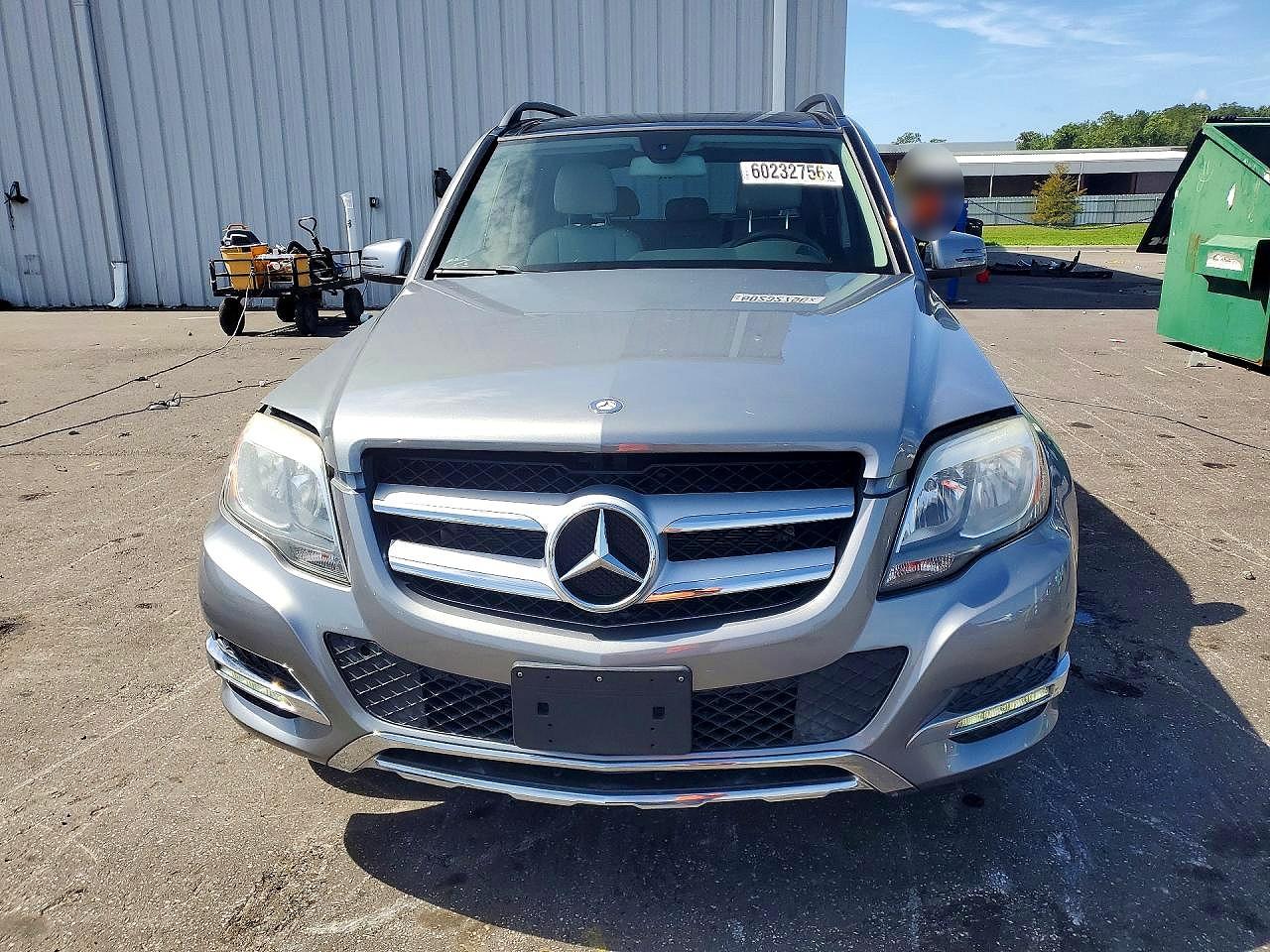 2015 Mercedes-benz Glk 350 Gray vin: WDCGG5HB7FG423682