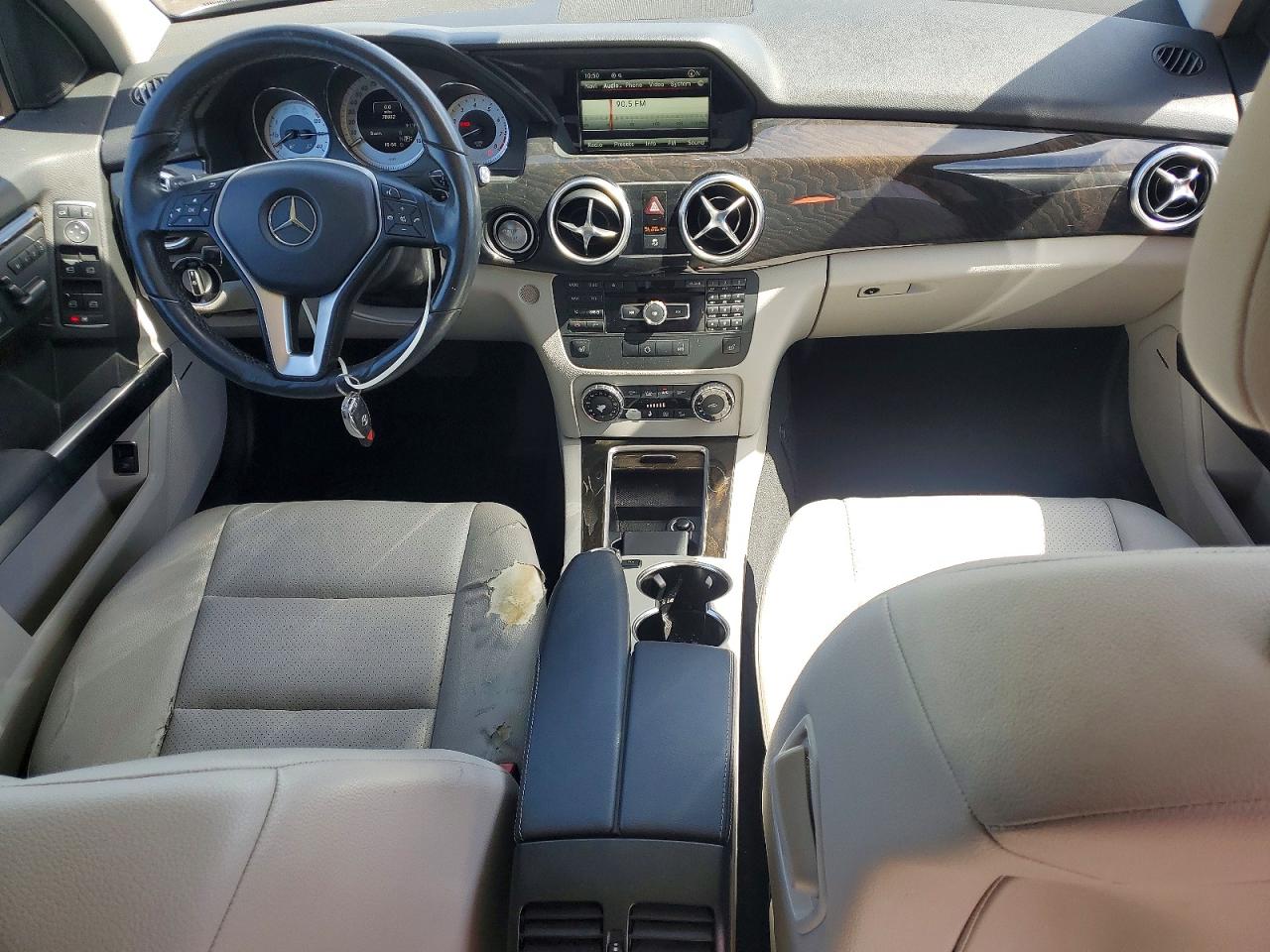 2015 Mercedes-benz Glk 350 Gray vin: WDCGG5HB7FG423682