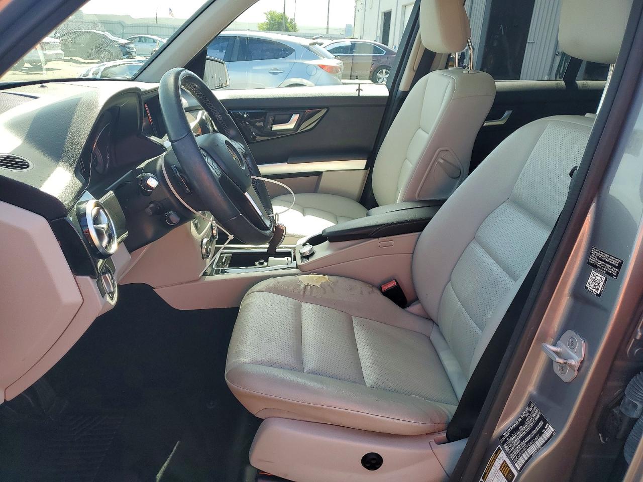 2015 Mercedes-benz Glk 350 Gray vin: WDCGG5HB7FG423682