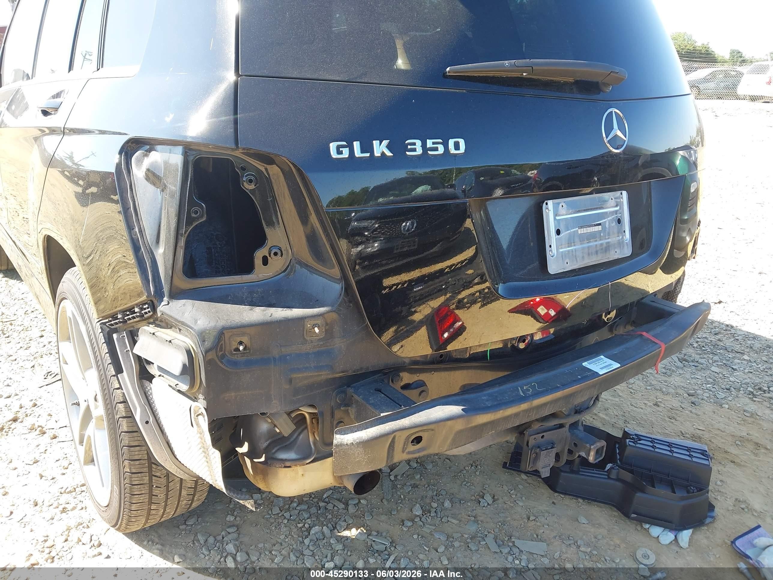 2013 Mercedes-benz Glk 350   Black vin: WDCGG5HB8DF952478