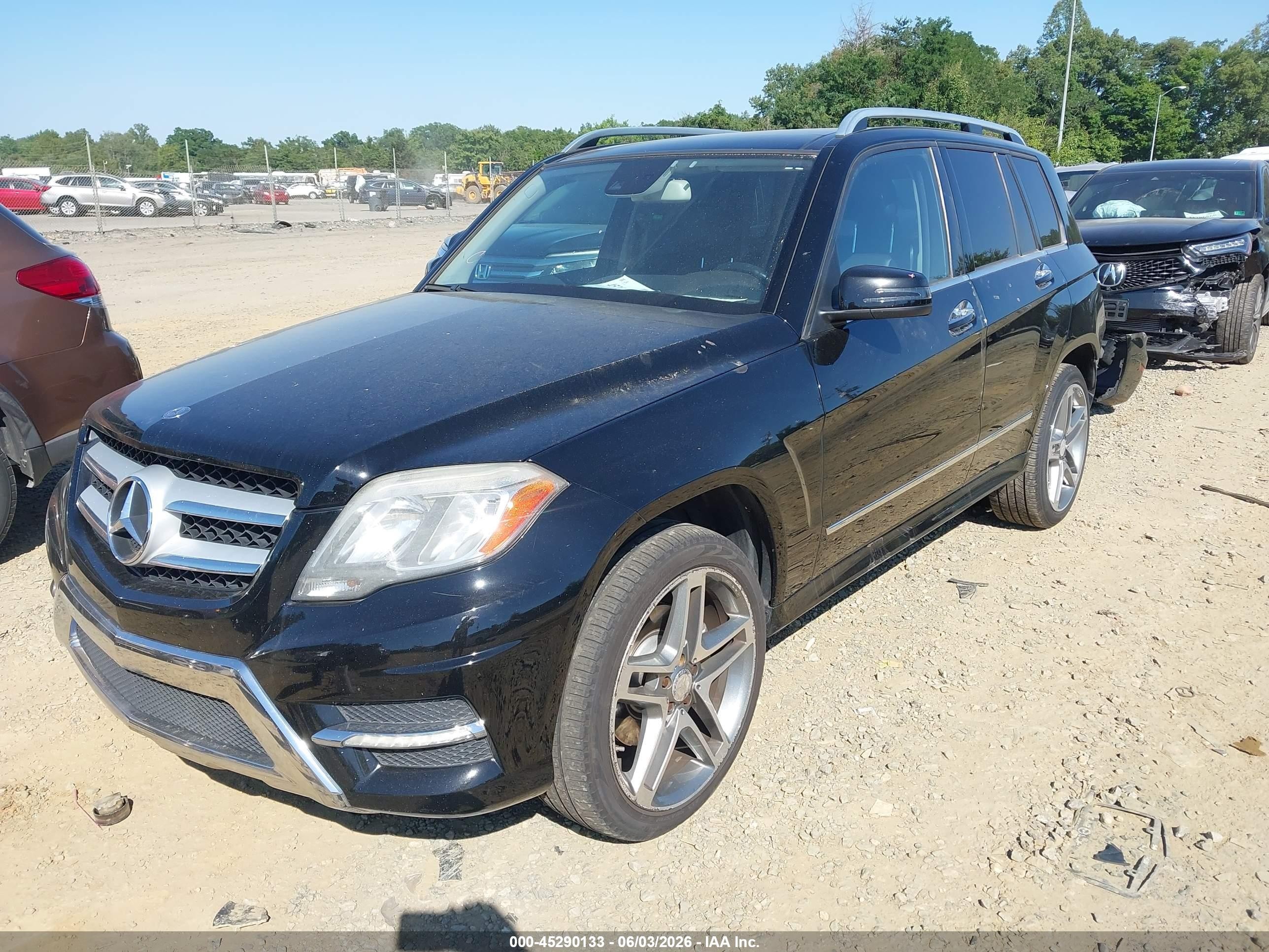 2013 Mercedes-benz Glk 350   Black vin: WDCGG5HB8DF952478