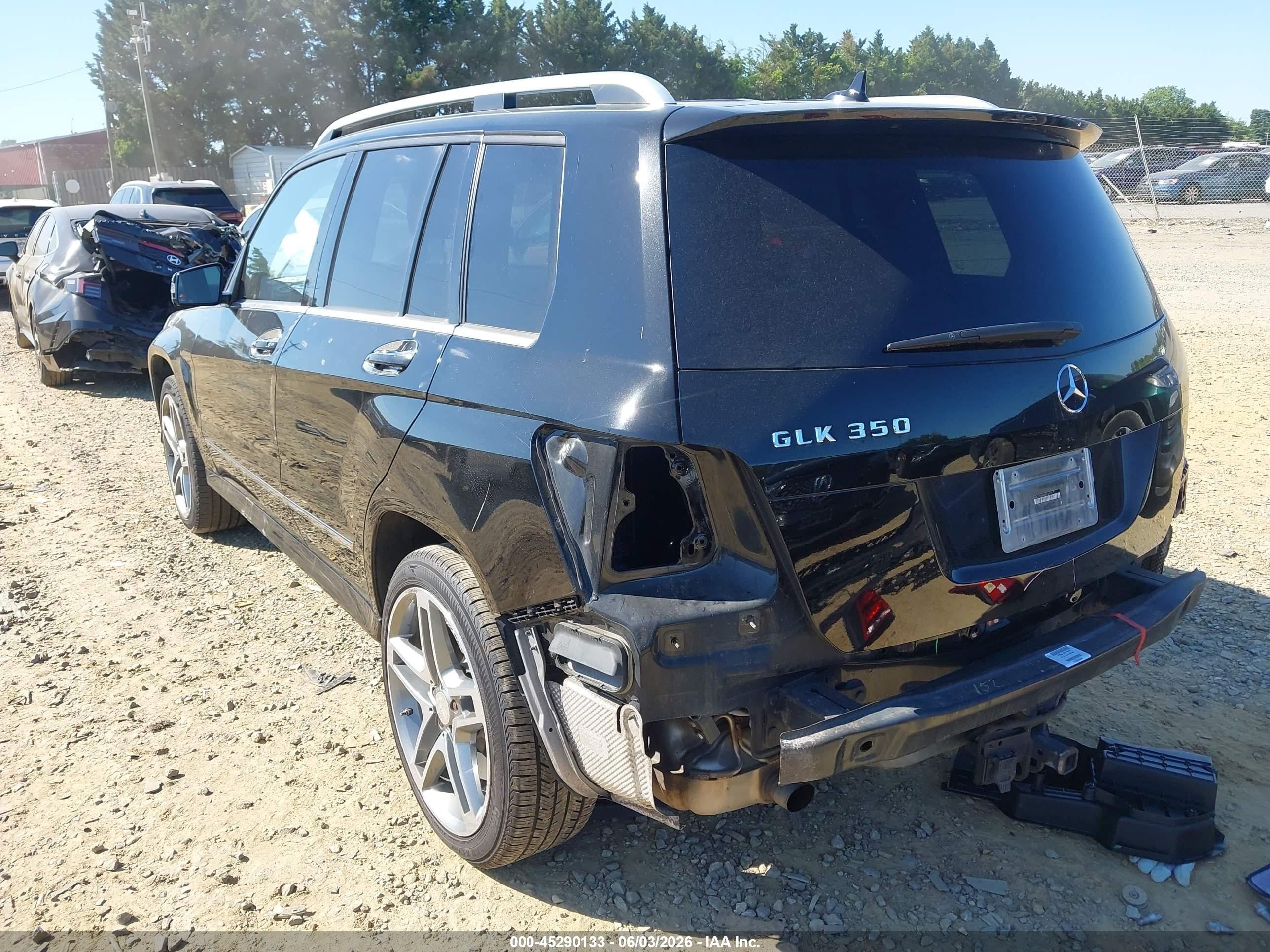 2013 Mercedes-benz Glk 350   Black vin: WDCGG5HB8DF952478