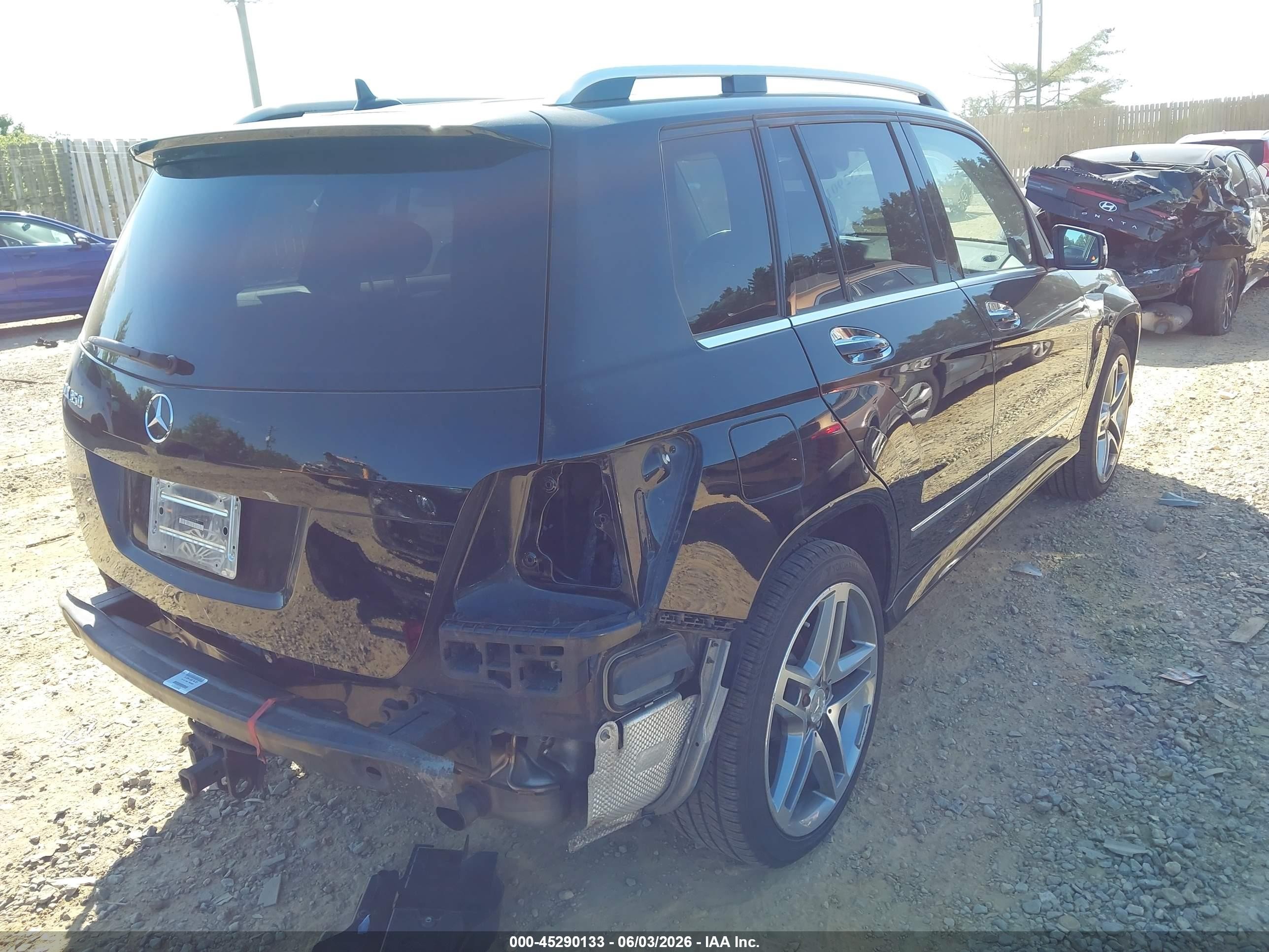 2013 Mercedes-benz Glk 350   Black vin: WDCGG5HB8DF952478