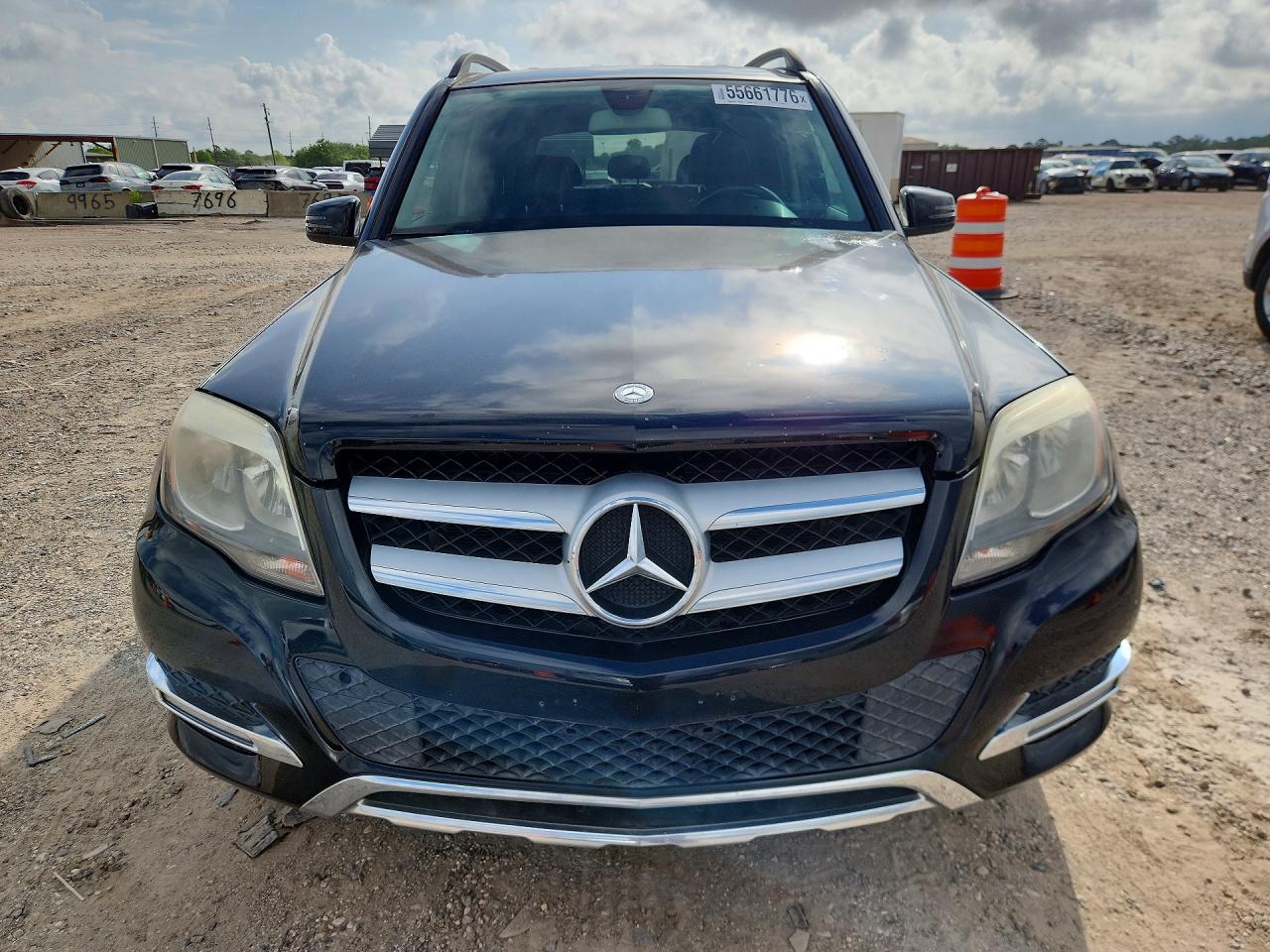 2013 Mercedes-benz Glk 350 Black vin: WDCGG5HB8DF986209