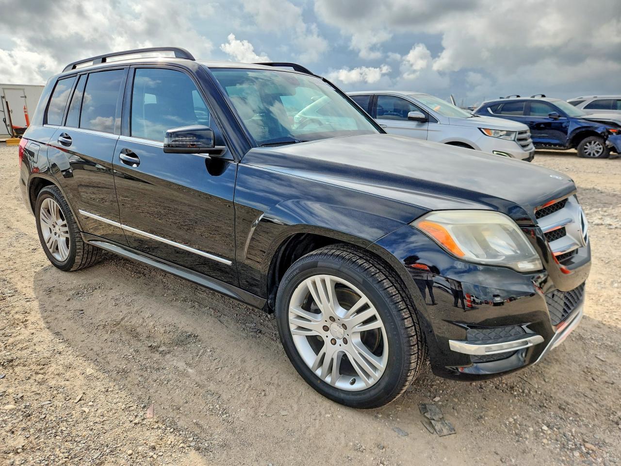 2013 Mercedes-benz Glk 350 Black vin: WDCGG5HB8DF986209
