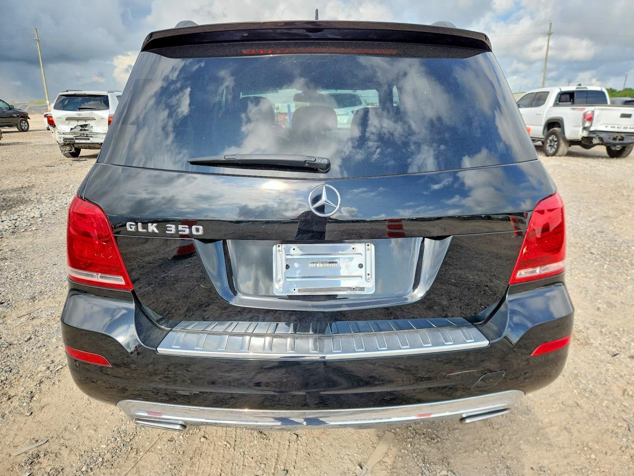 2013 Mercedes-benz Glk 350 Black vin: WDCGG5HB8DF986209