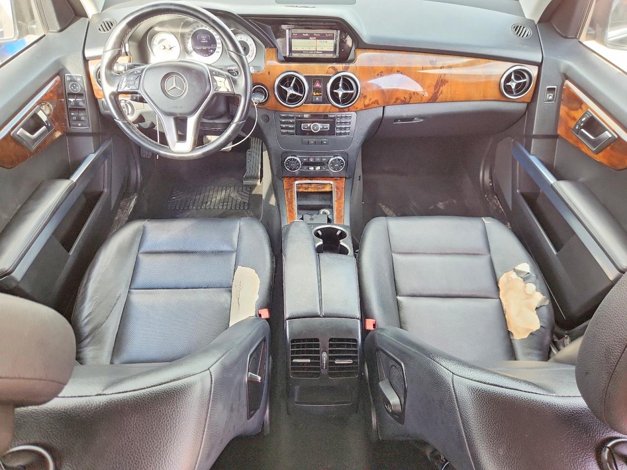 2013 Mercedes-benz Glk 350 Black vin: WDCGG5HB8DF986209