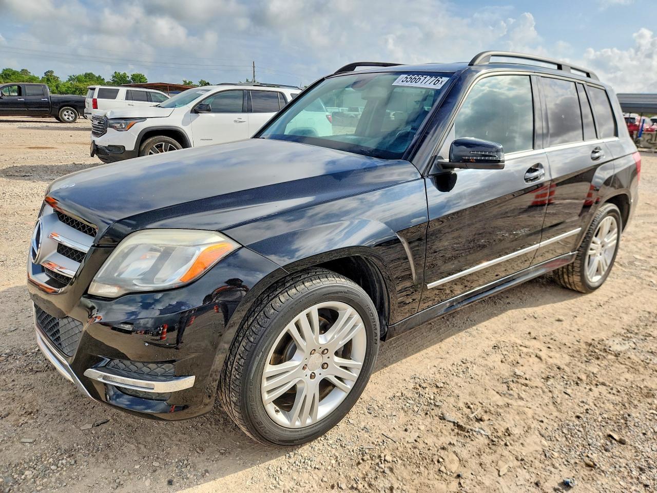 2013 Mercedes-benz Glk 350 Black vin: WDCGG5HB8DF986209