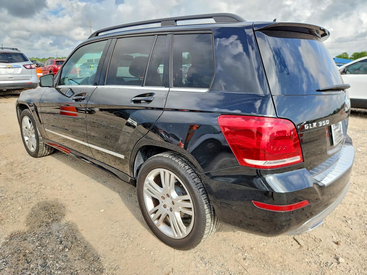 2013 Mercedes-benz Glk 350 Black vin: WDCGG5HB8DF986209