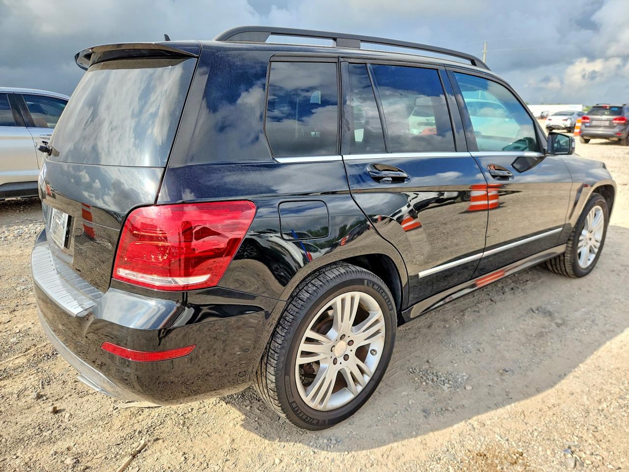 2013 Mercedes-benz Glk 350 Black vin: WDCGG5HB8DF986209