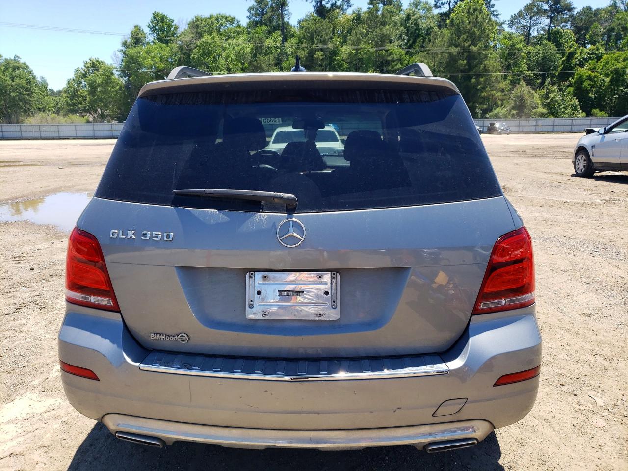 2013 Mercedes-benz Glk 350 Silver vin: WDCGG5HB8DF990986