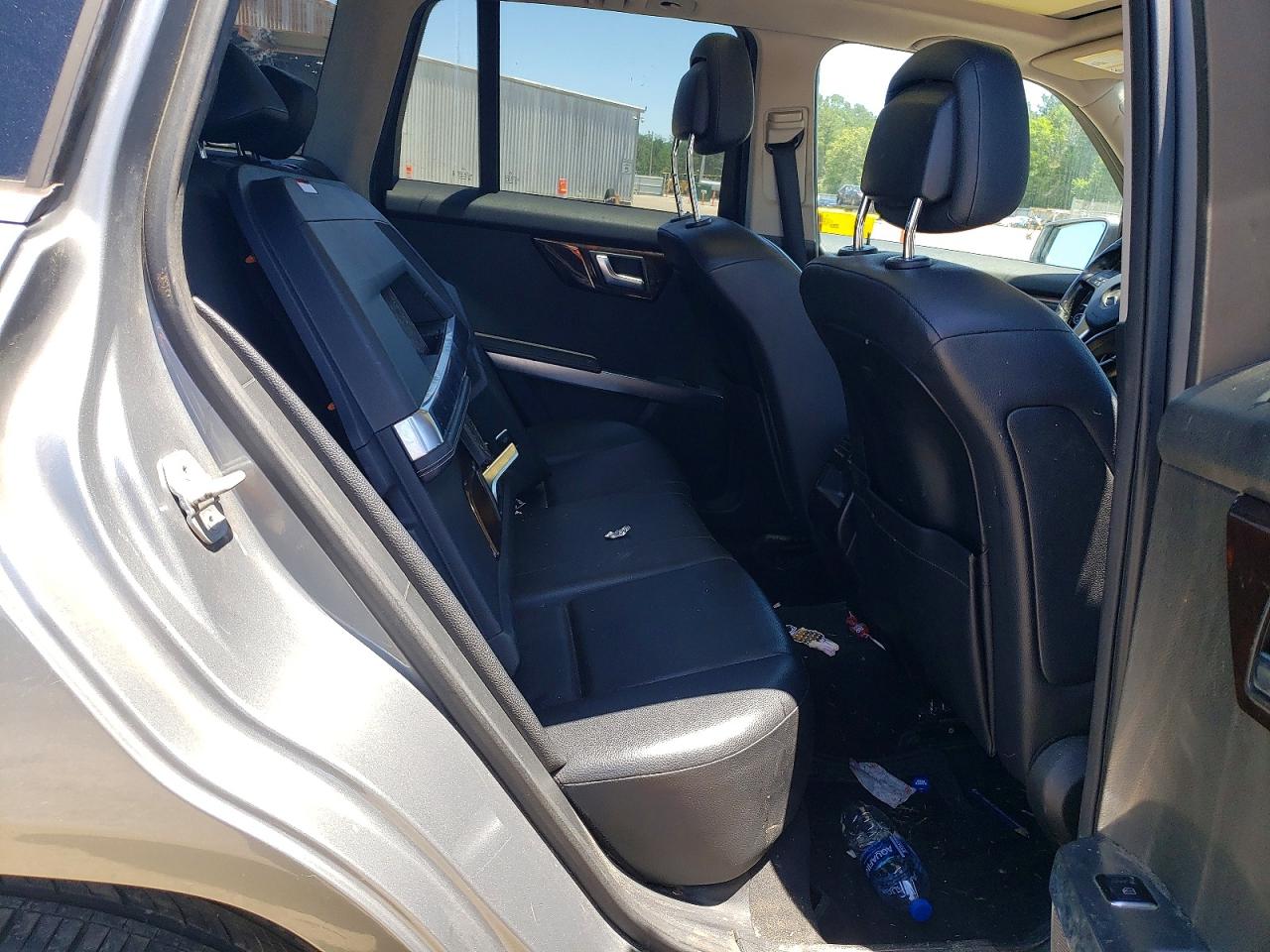 2013 Mercedes-benz Glk 350 Silver vin: WDCGG5HB8DF990986