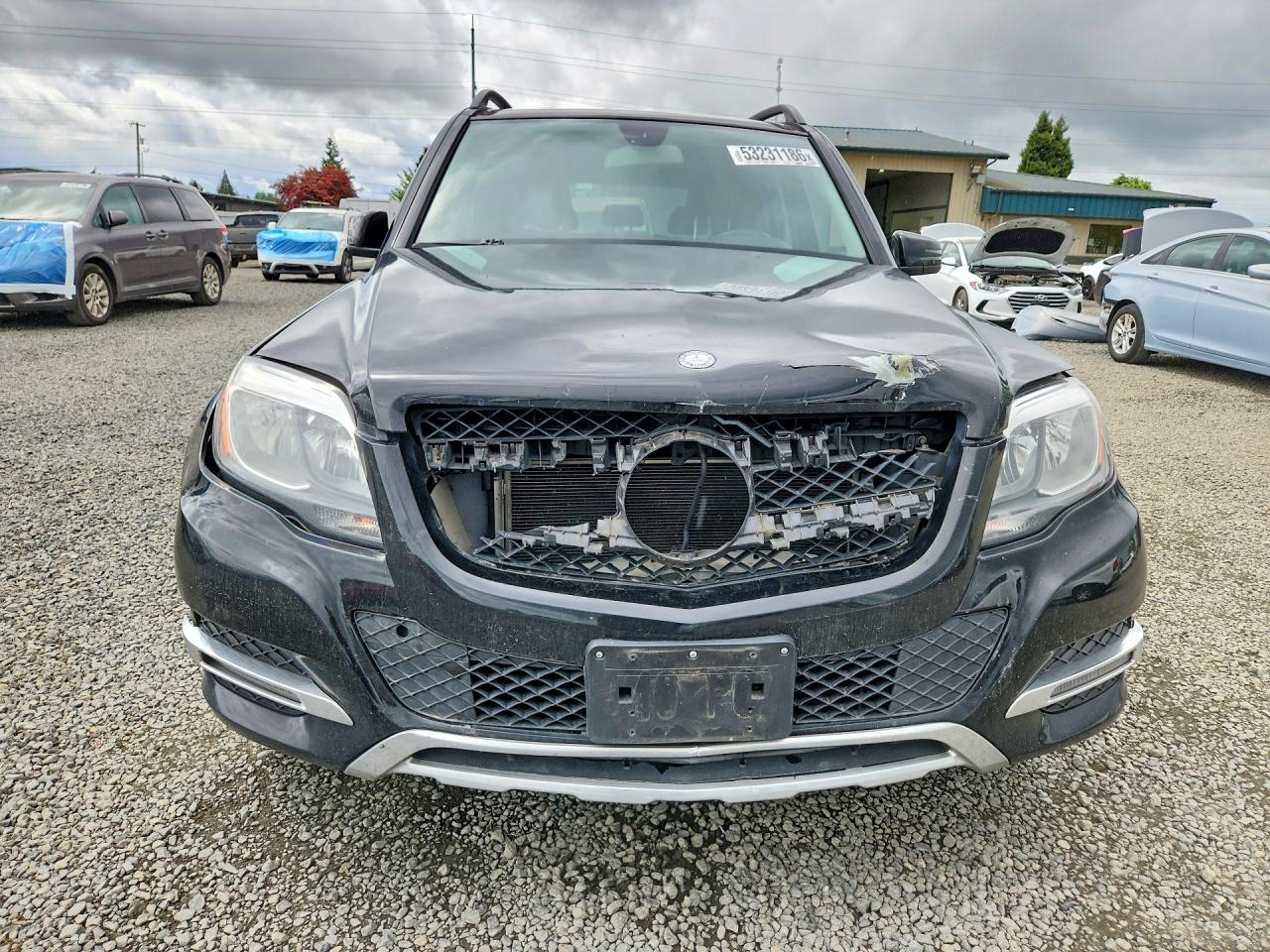 2013 Mercedes-benz Glk 350 Черный vin: WDCGG5HB8DG036555