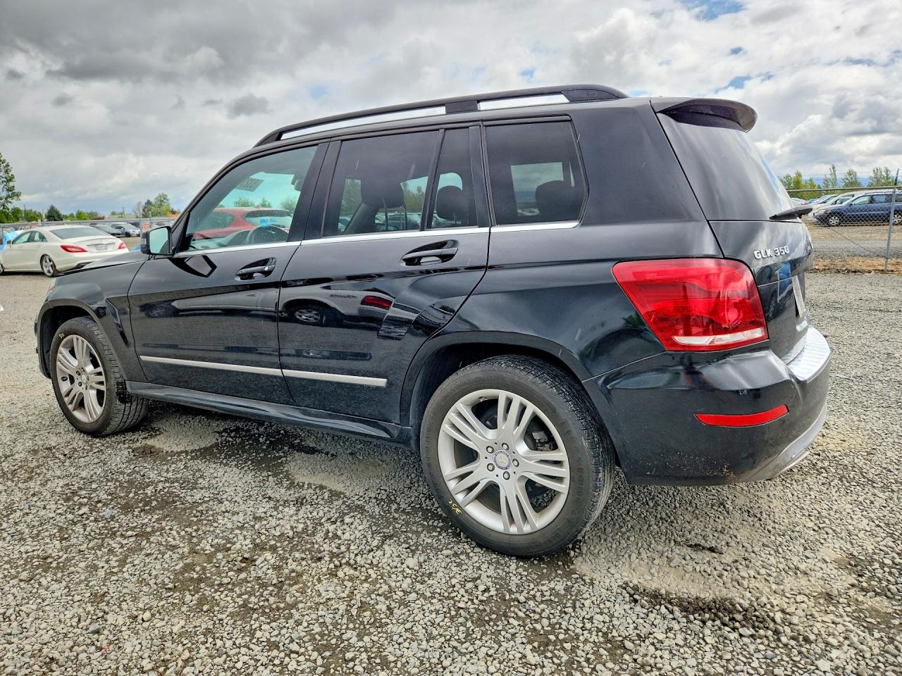 2013 Mercedes-benz Glk 350 Черный vin: WDCGG5HB8DG036555