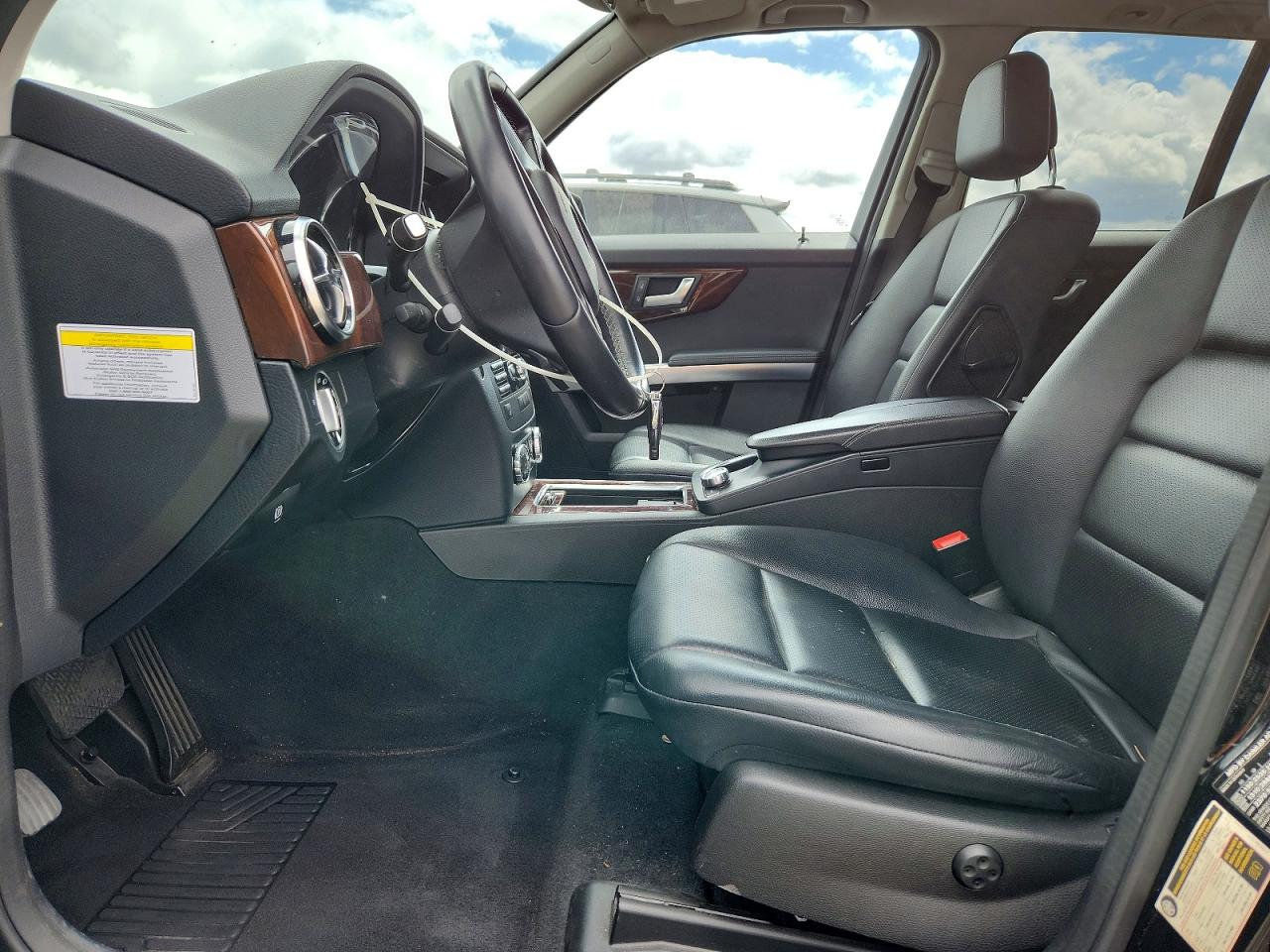 2013 Mercedes-benz Glk 350 Черный vin: WDCGG5HB8DG036555