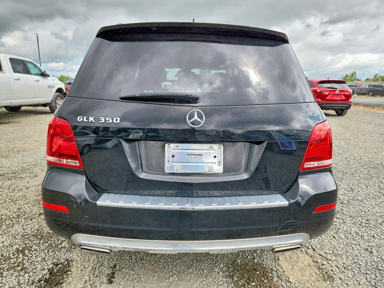 2013 Mercedes-benz Glk 350 Черный vin: WDCGG5HB8DG036555