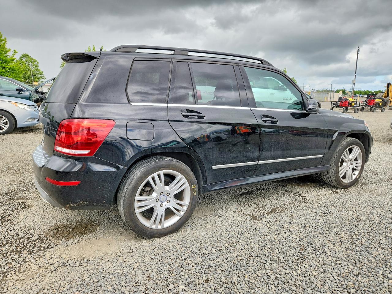 2013 Mercedes-benz Glk 350 Черный vin: WDCGG5HB8DG036555