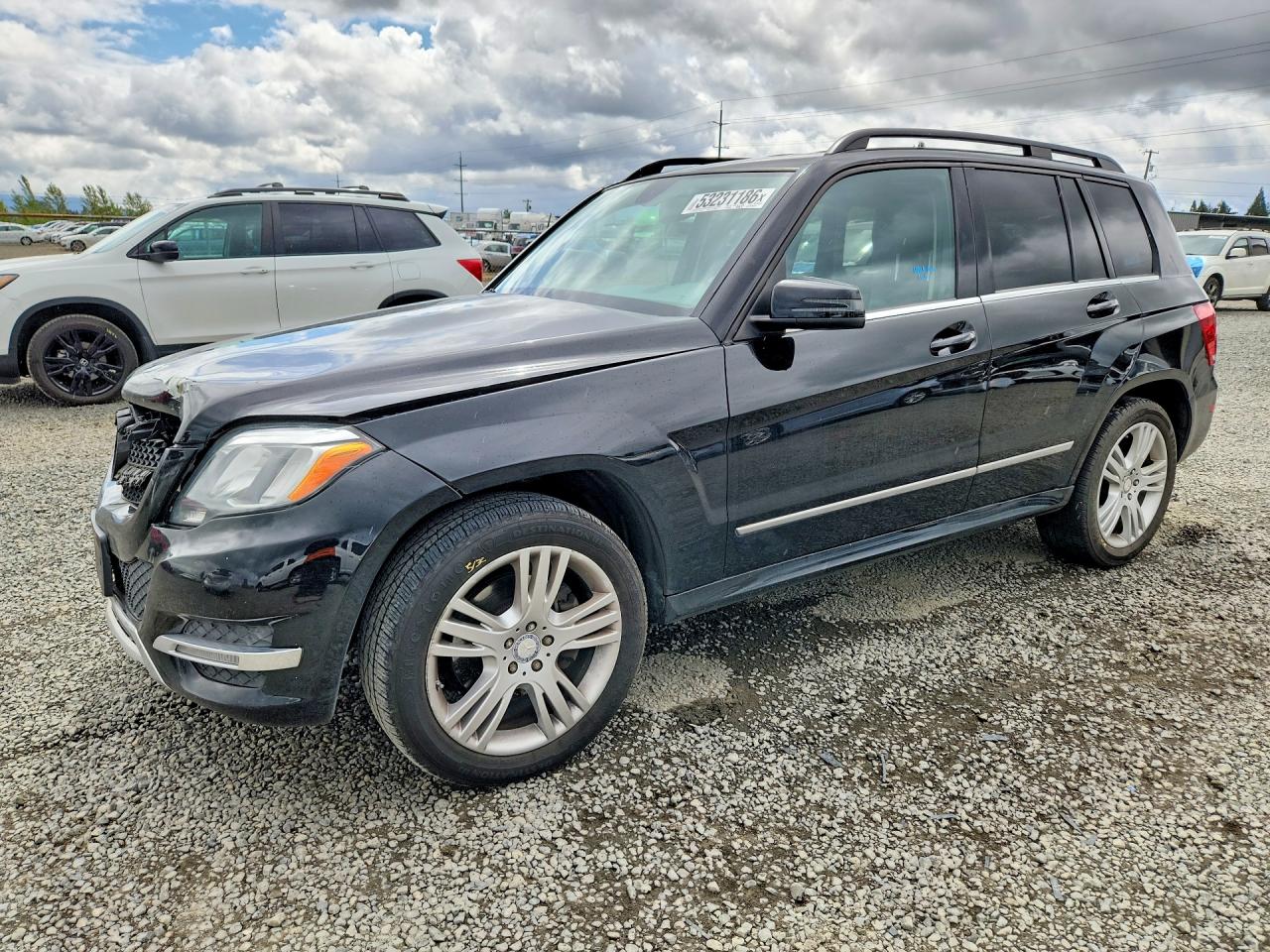 2013 Mercedes-benz Glk 350 Черный vin: WDCGG5HB8DG036555