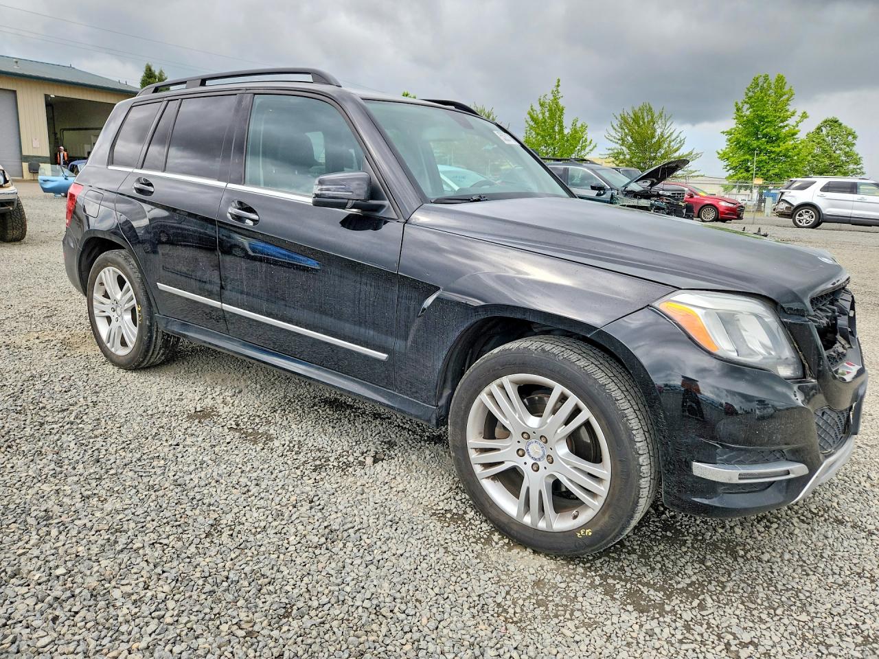 2013 Mercedes-benz Glk 350 Черный vin: WDCGG5HB8DG036555