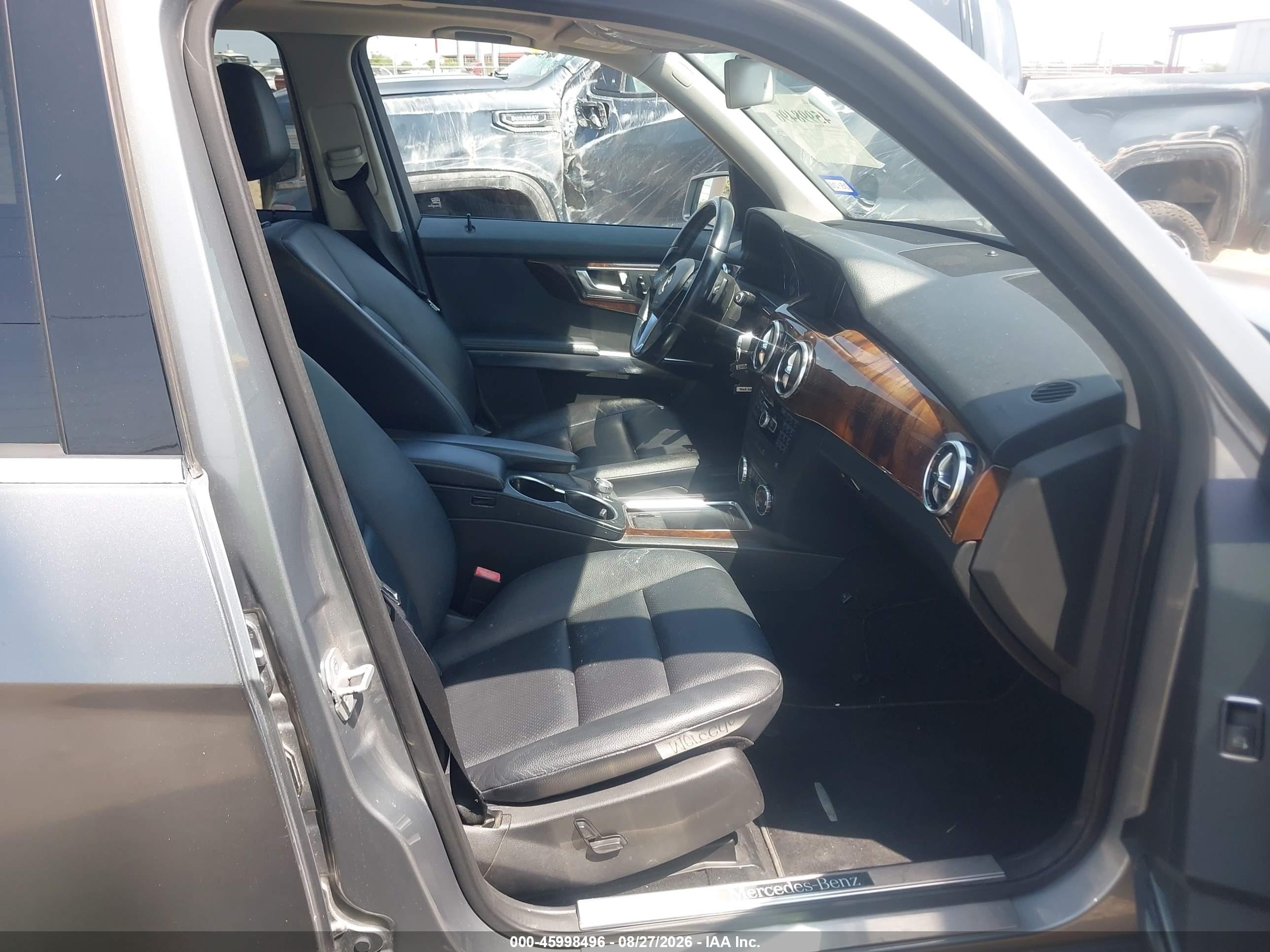 2013 Mercedes-benz Glk 350   Серый vin: WDCGG5HB8DG142035