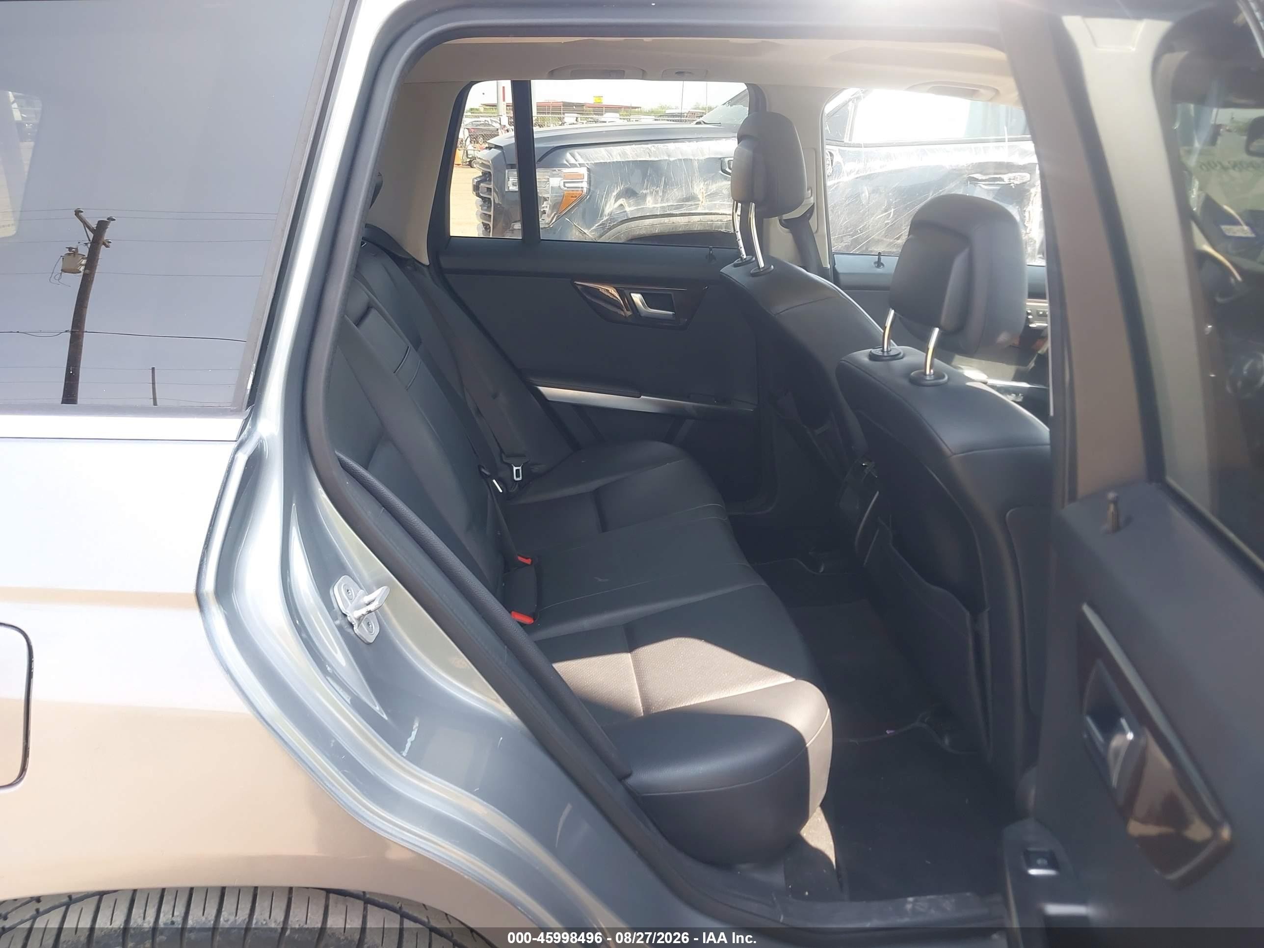 2013 Mercedes-benz Glk 350   Серый vin: WDCGG5HB8DG142035