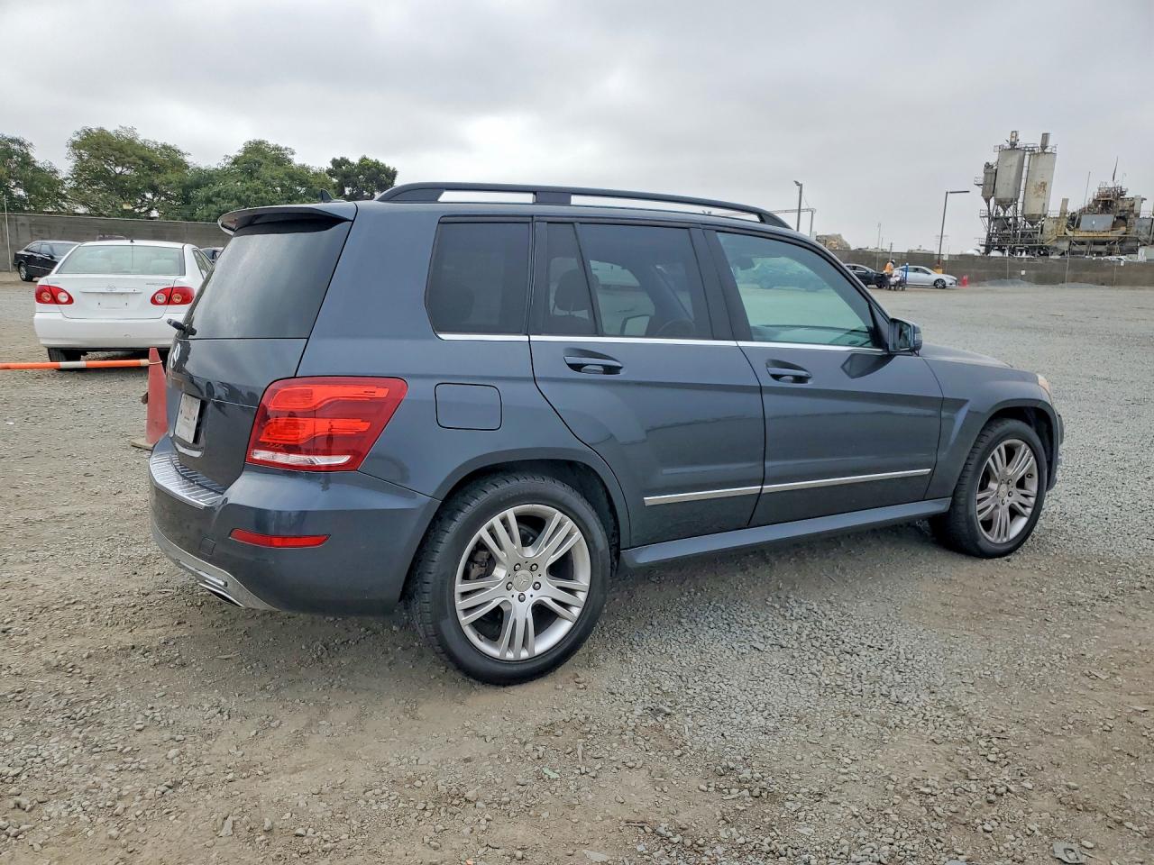 2013 Mercedes-benz Glk 350 Gray vin: WDCGG5HB8DG148210