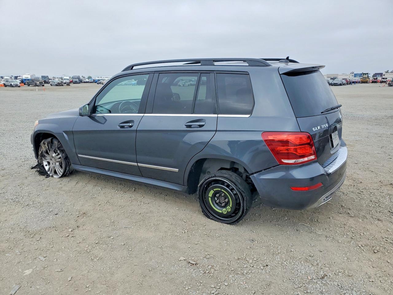 2013 Mercedes-benz Glk 350 Gray vin: WDCGG5HB8DG148210