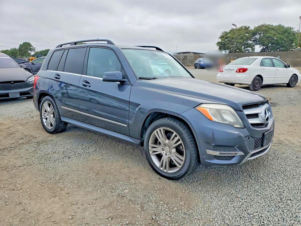 2013 Mercedes-benz Glk 350 Gray vin: WDCGG5HB8DG148210