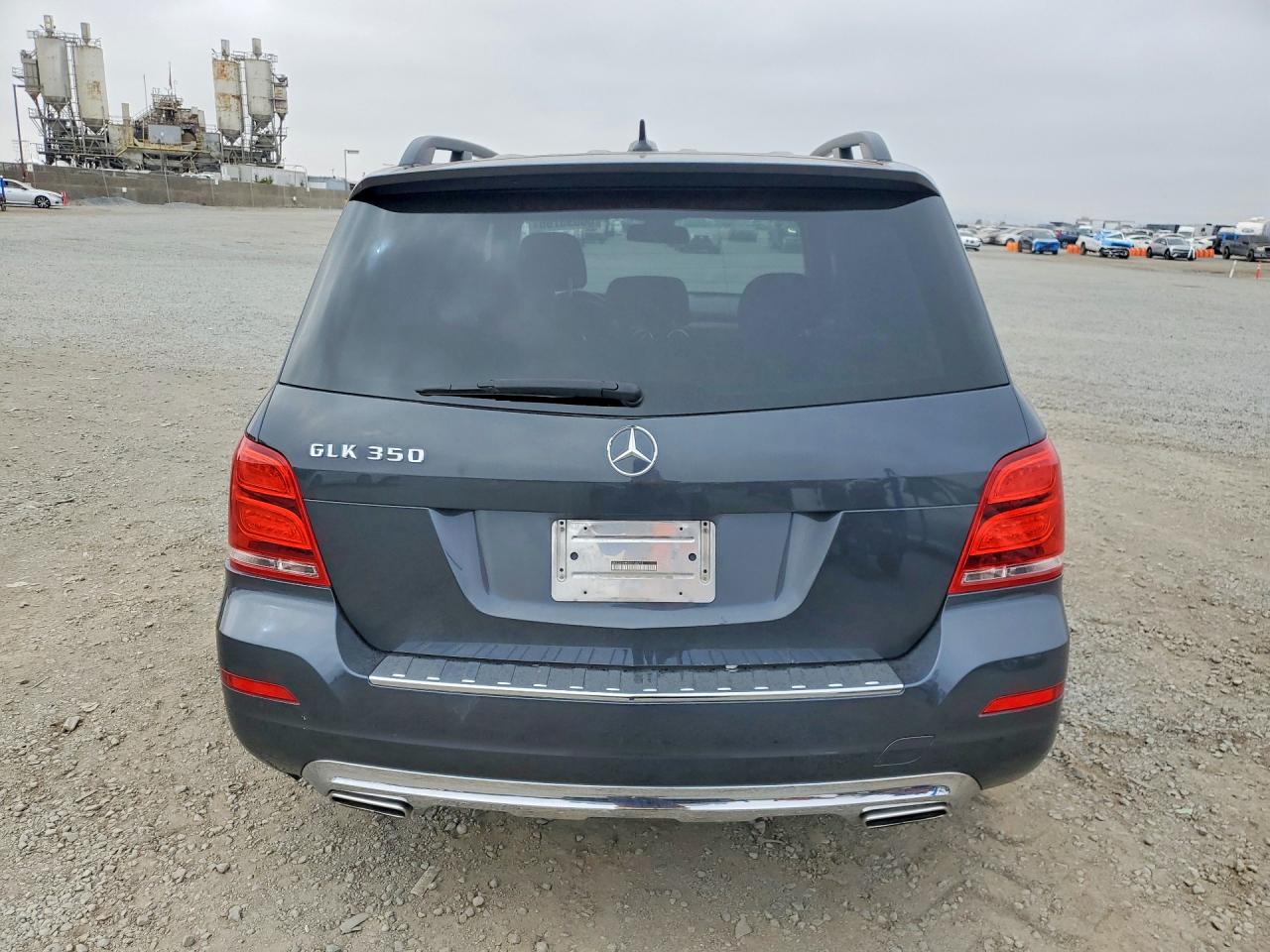 2013 Mercedes-benz Glk 350 Gray vin: WDCGG5HB8DG148210