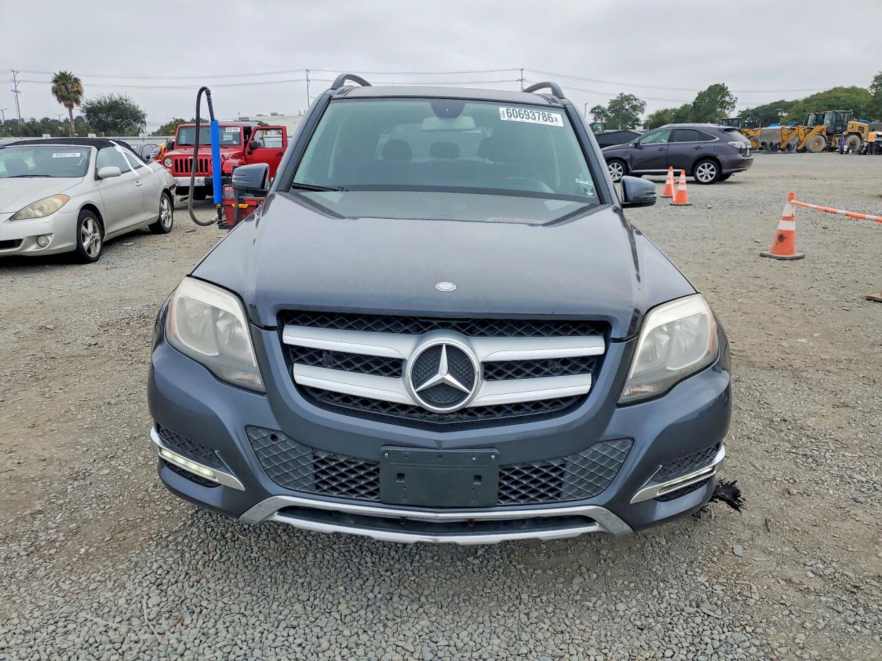 2013 Mercedes-benz Glk 350 Gray vin: WDCGG5HB8DG148210