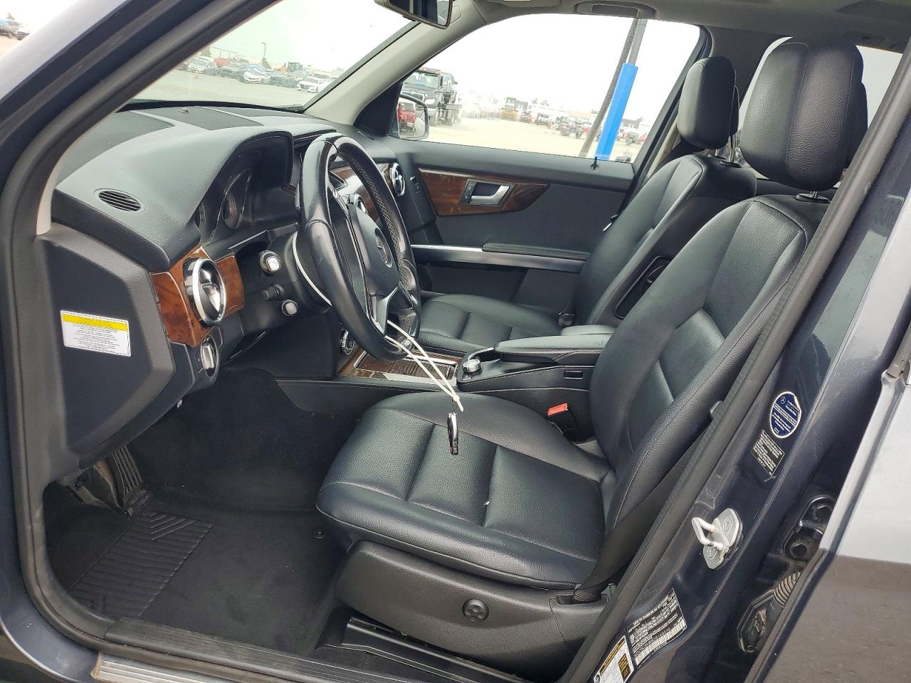 2013 Mercedes-benz Glk 350 Gray vin: WDCGG5HB8DG148210
