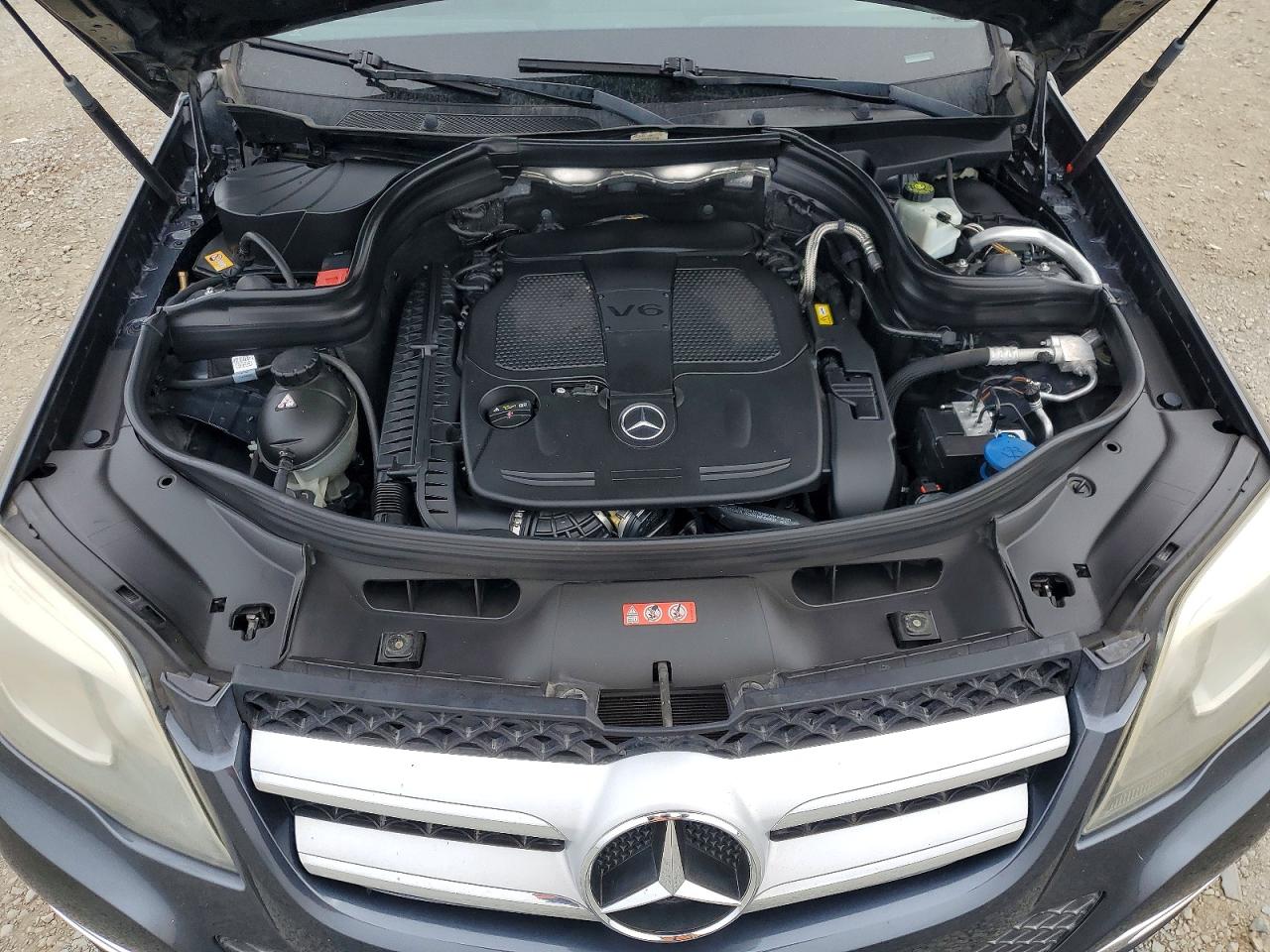 2013 Mercedes-benz Glk 350 Gray vin: WDCGG5HB8DG148210