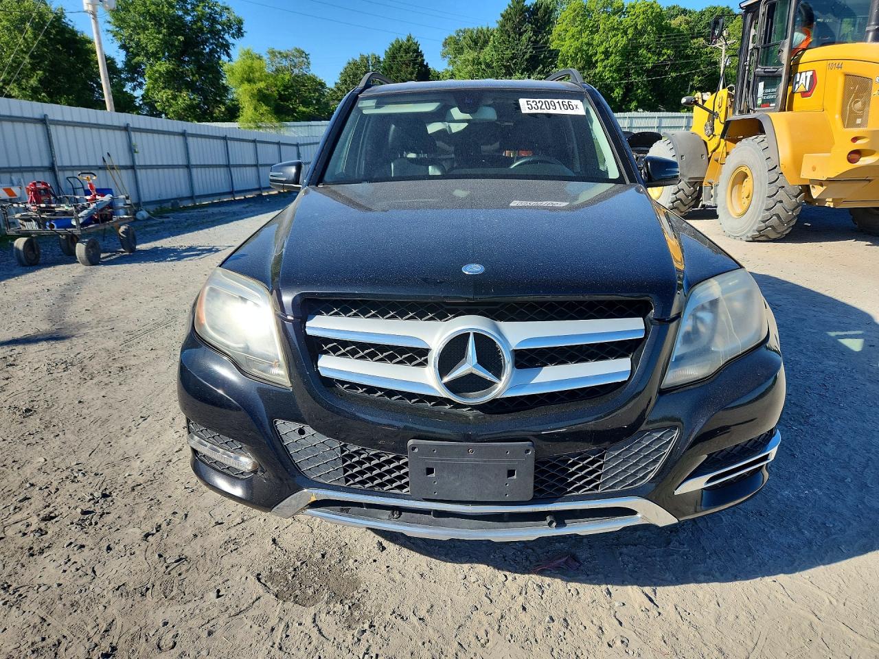 2014 Mercedes-benz Glk 350 Black vin: WDCGG5HB8EG240919